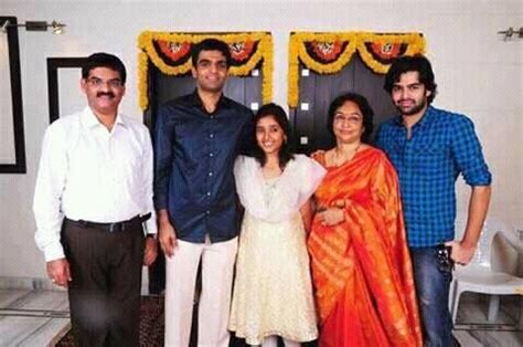 Ram pothineni parents