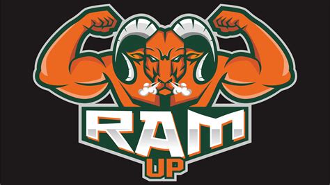 The Ram Up team, which includes former CSU players 