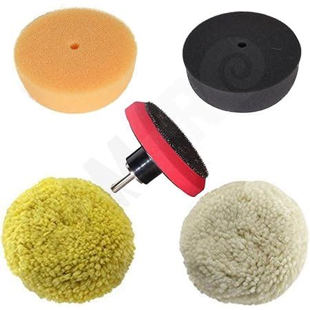 Ram-Pro 3" Car Buffing and Wax Polishing Pad Kit