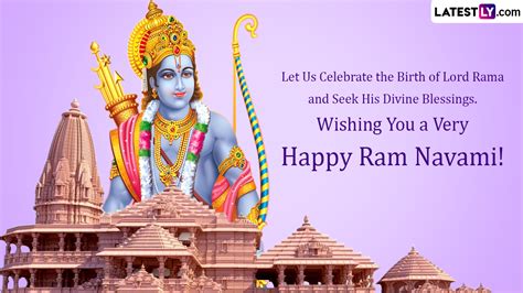 Rama Navami 2024: Best SMS Messages, WhatsApp & Facebook …