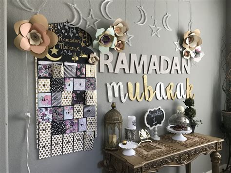 Ramadan Calendar Decoration