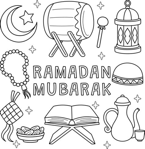 Ramadan Coloring