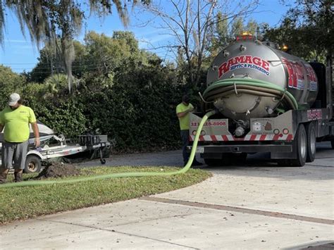 Ramage Septic Service Mims FL Read Reviews + Get a Bid