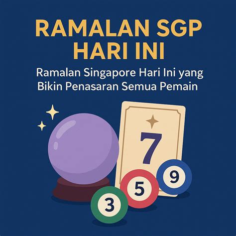 Ramalan sgp hari ini 2022 terbaru hari ini keluar. Slot yang sedang gacor.