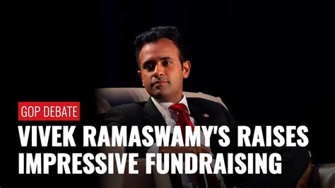 Ramaswamy raises $450,000 in first hours after Republican debate as campaigns try to seize momentum