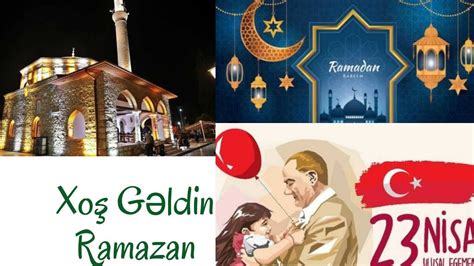 Ramazan Bayramı 21-23 Nisan'da kutlanacak.