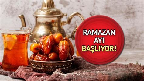 Ramazan ayında oruç tutmak için bu gece sahura kalkılacak.