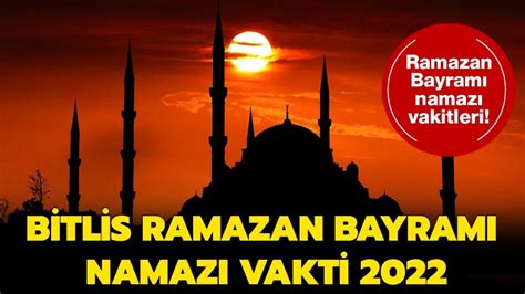 Ramazan bayramı 2022 diyanet