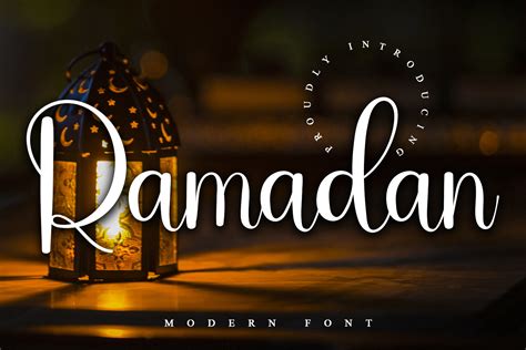 Ramazan font