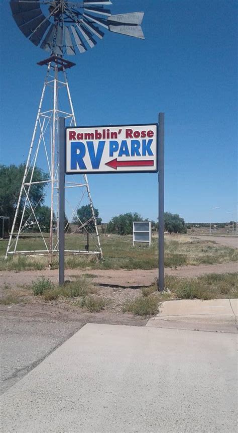 Ramblin Rose RV Park - Santa Rosa, New Mexico - RV LIFE