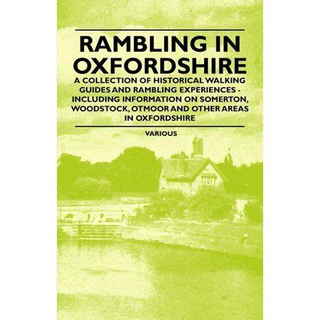 Rambling in oxfordshire a collection of historical walking guides and. - Hampton bay ceiling fan manual uc7083t.