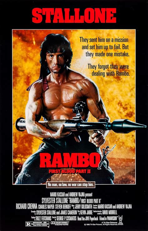 Rambo: First Blood Part II (1985) IMDb.