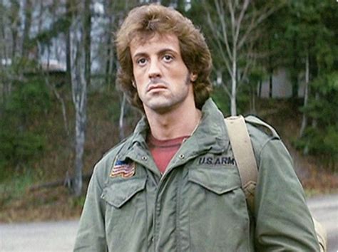 1. RAMBO IS NAMED AFTER AN APPLE AND A POET. First Blood (1982) was adapted from writer David Morrell’s 1972 novel of the same name. ... SYLVESTER STALLONE DIDN’T WANT TO BE RAMBO.