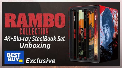 Rambo 4K Blu-ray Collection Unboxing & Review: Every Film Remastered with Exclusive Extended Cut! (2026)