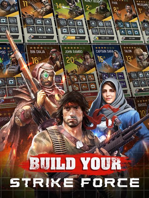 Rambo Strike Force APK Download for Android 