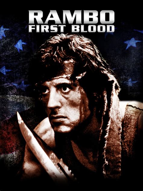 When small town Washington sheriff Will Teasle (Brian Dennehy) detains a vagrant drifter for resisting arrest, little does he realise that he has set in motion a series of events that bring mayhem and bloody reckoning to his community. The shabby vagrant is in fact former Green Beret John Rambo (Sylvester Stallone - Rocky, Creed, The Expendables), a hero of the Vietnam War who has returned ....