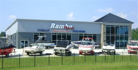 Rambo Marine. Rambo Marine is a top-ranked boat dealer selling new boats and used boats near Birmingham and Huntsville Alaba … Read More. 