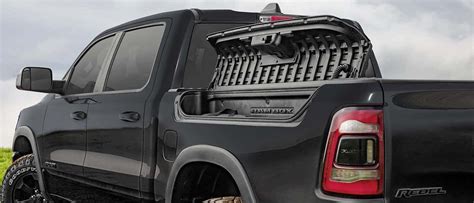 Rambox cargo bed divider. 7` RamBox Cargo Management - Includes 2 Cargo Ne...