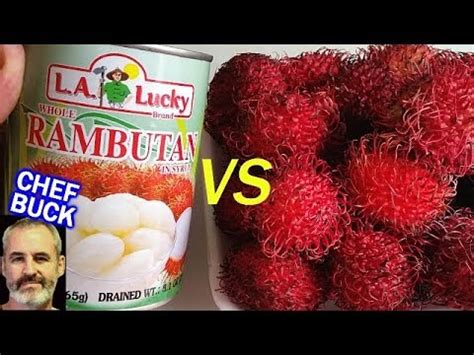 Rambutan VS. Canned Rambutan -- how to eat this weird tropical …