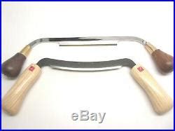 Ramelson draw knife.  Razor sharp edge, 4 1/2" cutting blade.  Thi...