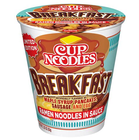 Ramen for breakfast? Cup Noodles launches new breakfast flavored noodles