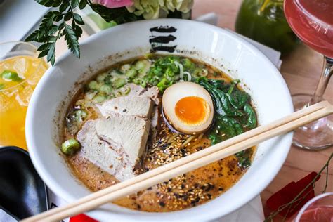 Ramen in atlanta. Context: Although the video shows what appears to be a microscopic view of mites crawling around on instant ramen noodles, there isn't enough evidence to rule out … 