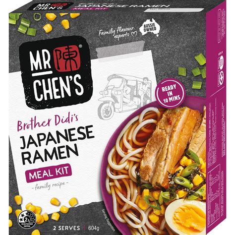 Ramen kits. For ramen fans seeking the best balance between authenticity and convenience, our RAMEN KITS hit the mark. They are available in four single-portion flavours with noodles matched to pre-seasoned broths. As the How-to videos below demonstrate, RAMEN KITS are very simple to prepare and can be cooked from frozen or fresh. 