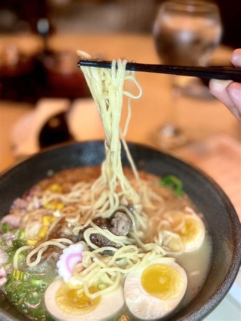 Ramen raleigh. Tonbo Ramen 211 S. Wilmington Street, Raleigh www.tonboramen.com Tonbo Ramen, open for lunch and dinner, is a dedicated ramen shop in downtown Raleigh offering seven composed ramen bowls, where ... 