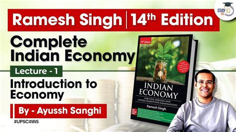 Ramesh Singh Summary: Introduction Indian Economy for UPSC …