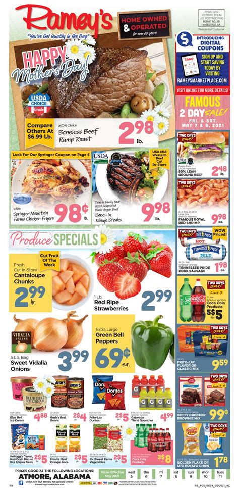 Ads. Weekly Ads; Digital Deals; Monthly Alc