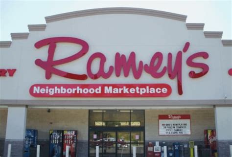 Rameys Supermarket - facebook.com