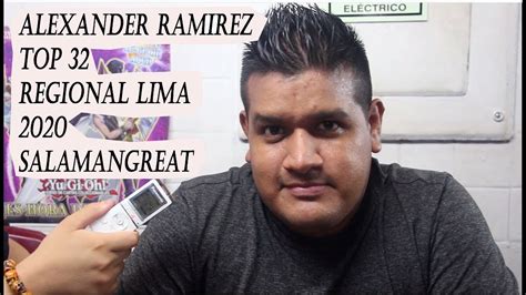 Ramirez Alexander Instagram Lima