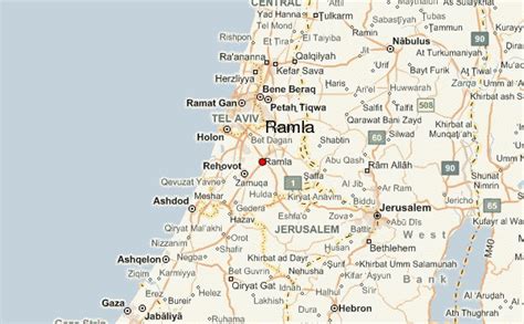 Ramla, Israel - Weather forecast & Hourly Temperature - Today