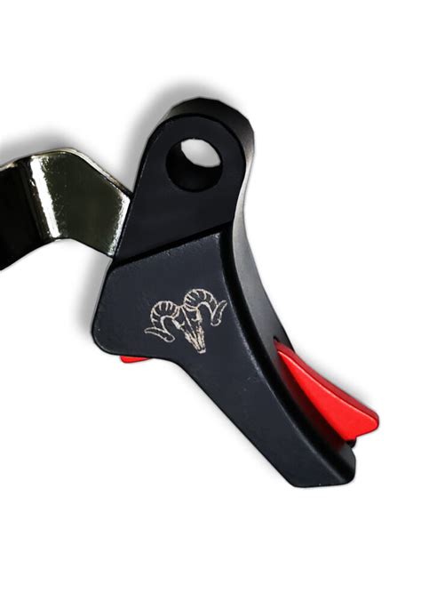 Ramm tactical leverage trigger.  The manufacturer says that Ramm Tactical ...