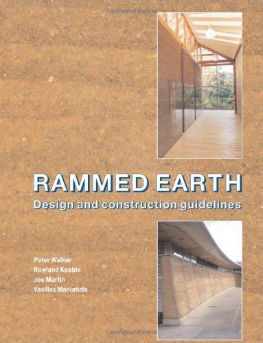 Rammed earth design and construction guidelines ep 62. - Manuale per pala gommata dresser 530.