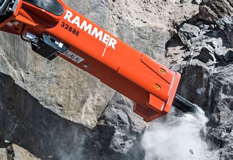 Rammer Rock Breaker Perth & WA - Boom Systems - Attachments