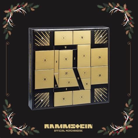 Rammstein Advent Calendar