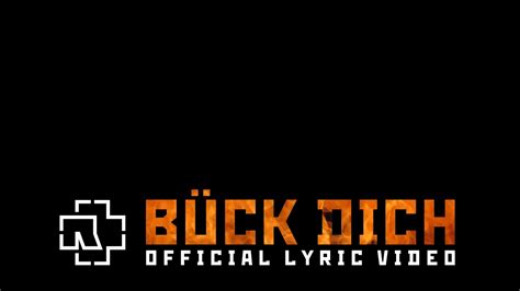 Rammstein Buck Dich Lyrics - YouTube