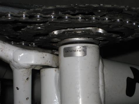 Ramnummer cykel format