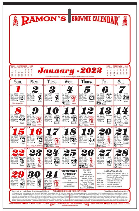 Ramon Calendar