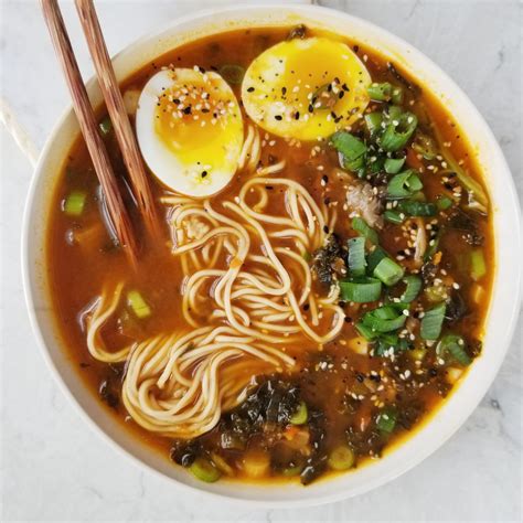 Ramon noodle. Ramen noodles are little bricks of dried noodles. They come with a flavor packet that is very high in sodium and has no nutritional value. Ramen is a Japanese noodle soup that is popular both in ... 
