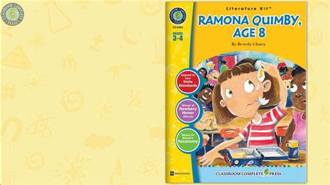 Ramona Quimby, Age 8 - Literature Kit Gr. 3-4 - YouTube