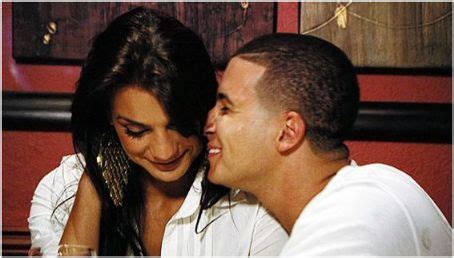 Ramona and vinny. Ramona Nitu, a Romanian dancer, met the Jersey Shore star during the filming of season two. Vinny was clearly enamored with Ramona and spoke highly of her throughout their time together. They split up after Ramona stood Vinny up without explanation, although they reconciled before the end of the season. 