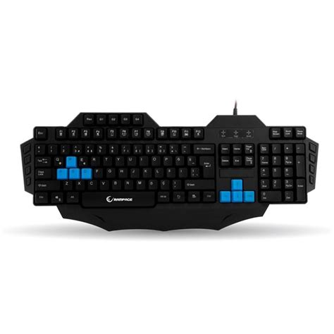 Rampage KB-R01 Makrolu Gaming Multimedia Klavye oyun klavyesi.