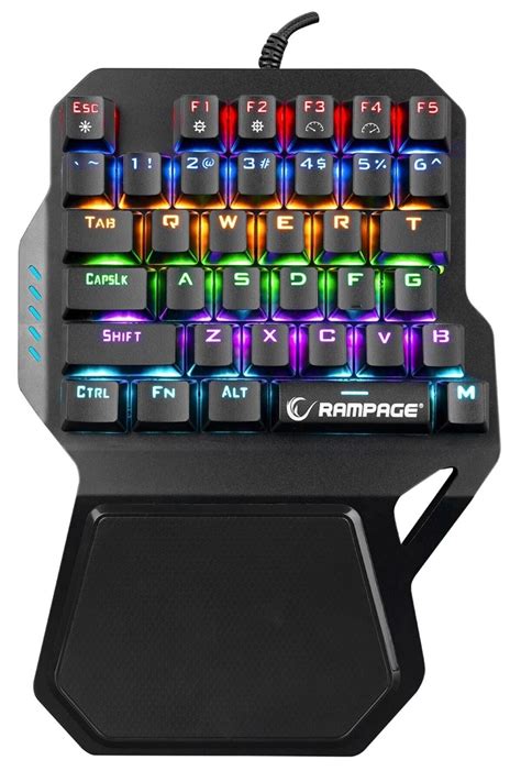 Rampage KB-R77 USB Rainbow Backlight Outemu İncelemeleri.