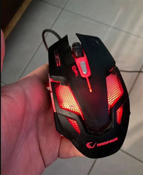 Rampage SMX-R1 GAMING MOUSE KARGO BEDAVA. 