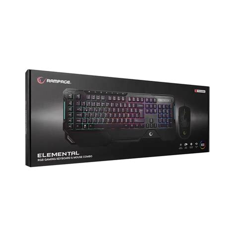 Rampage klavye mause set  1159901629. 