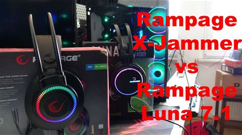 Rampage vs Gamepower.