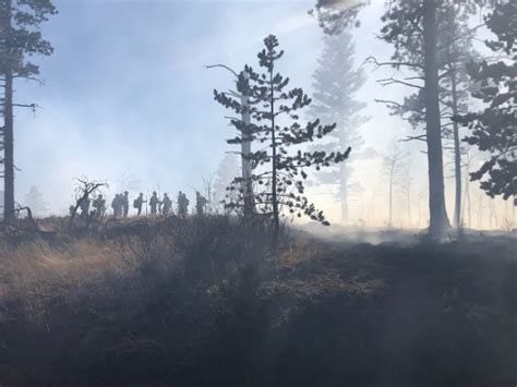 Rampart fire west of Colorado Springs fully contained