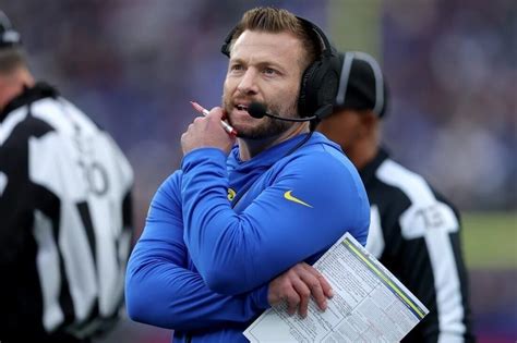 Rams Coach Sean McVay Reveals Injury Updates for Three Stars